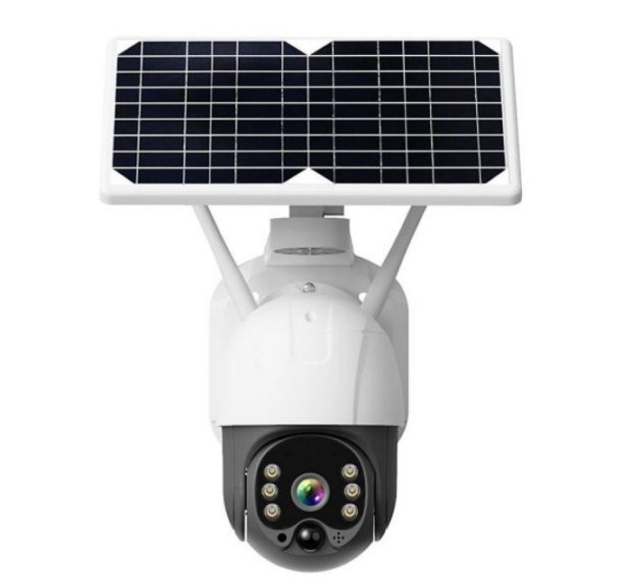 Waterproof  Solar Wifi Camera Outdoor HD 5G