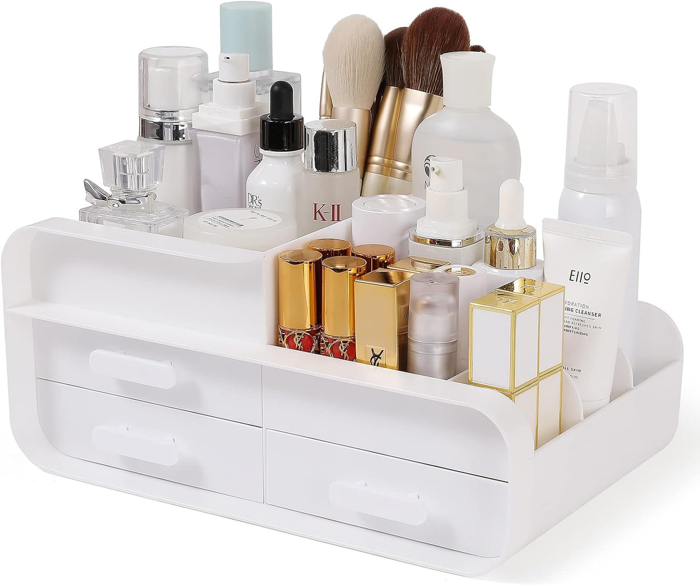 Makeup Organizer With 3 Drawers