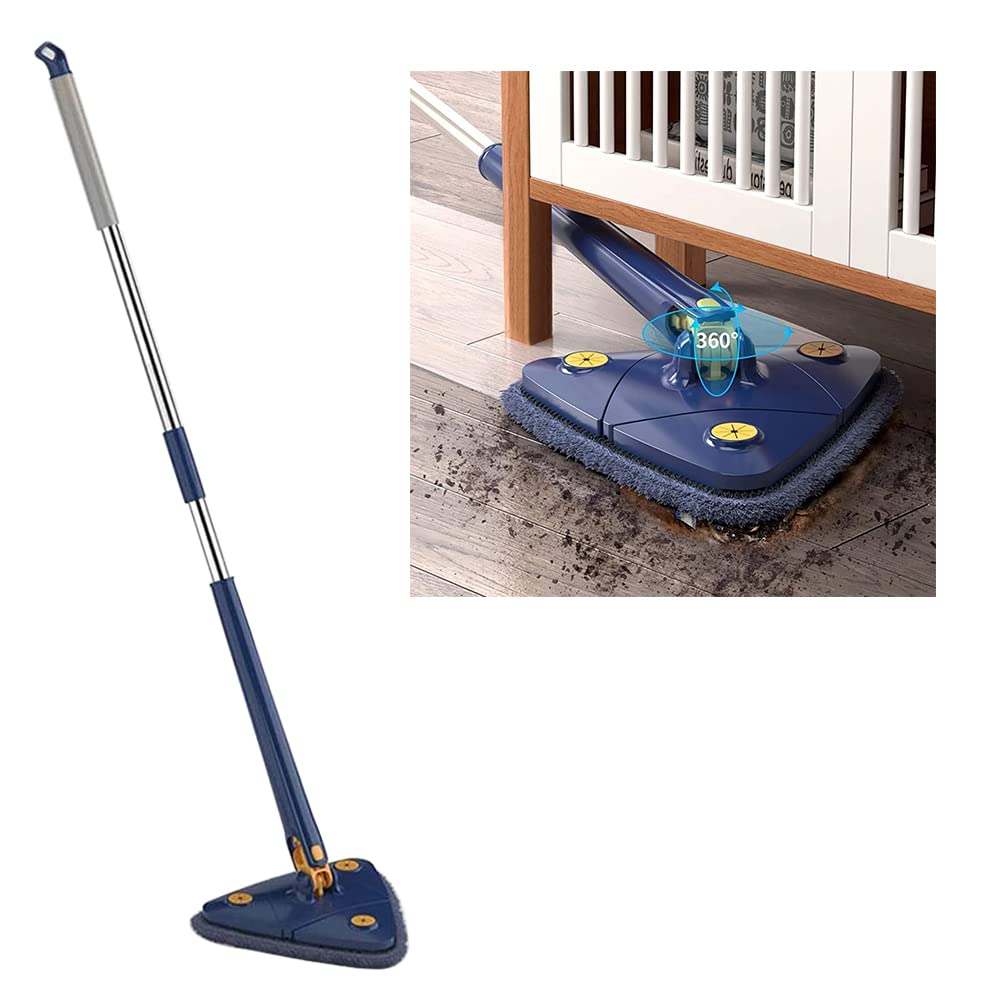 360° Self Squeeze Rotatable Easy-Clean Triangle Mop