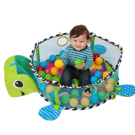 Turtle Design Baby Activity Play Mat