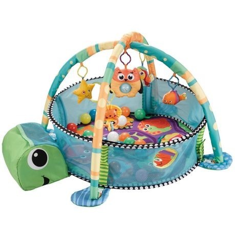 Turtle Design Baby Activity Play Mat