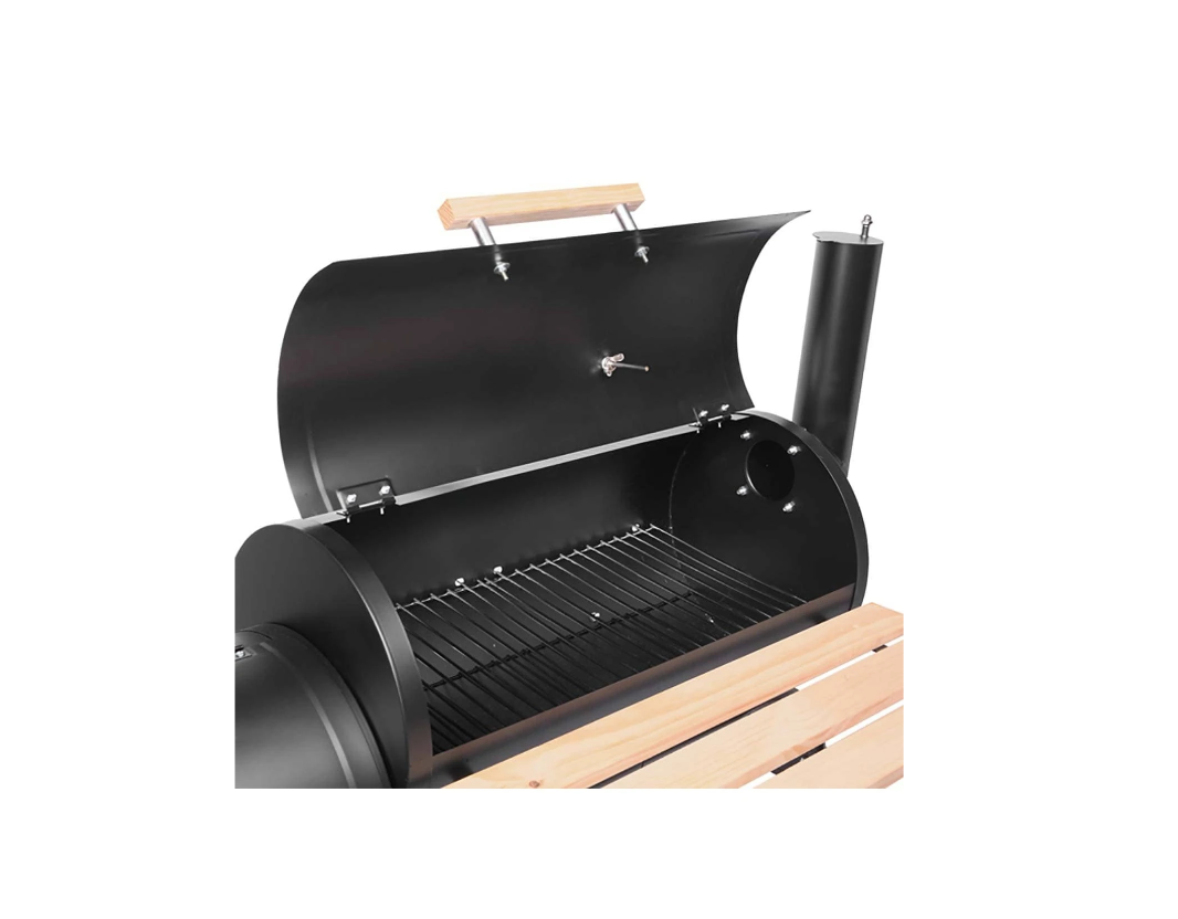 Portable Charcoal Grill with BBQ Charcoal Grill and Offset Smoker