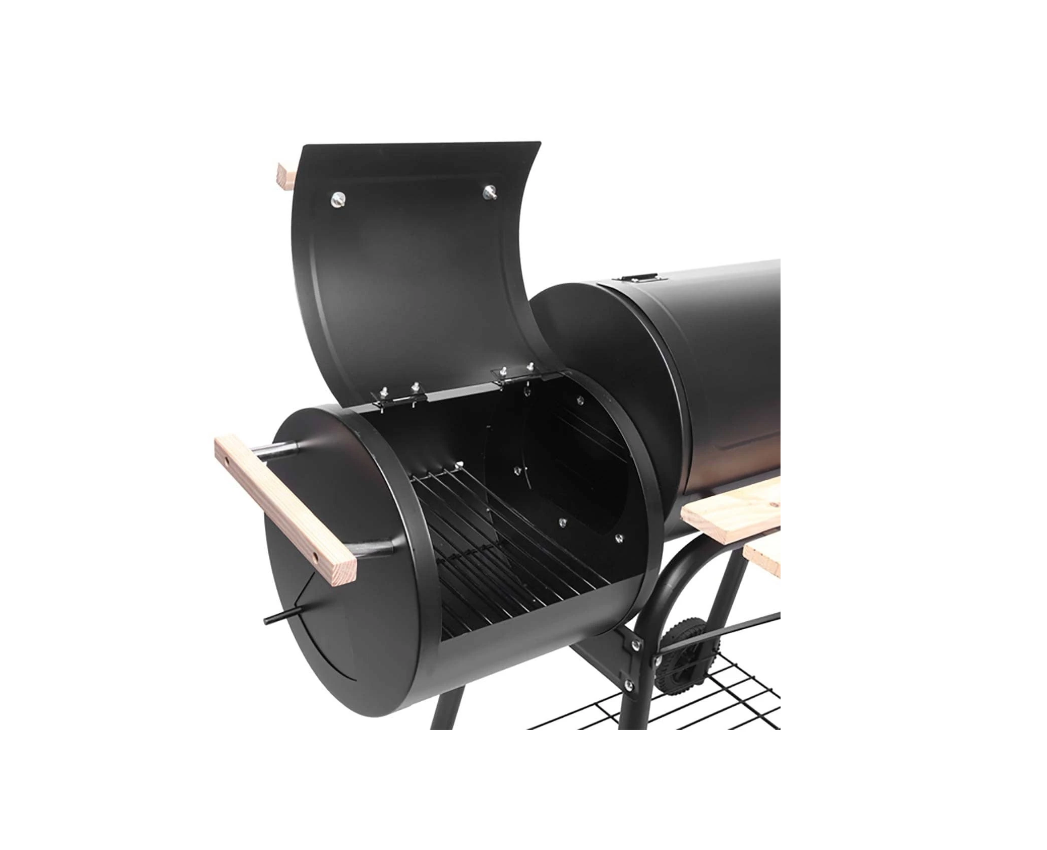 Portable Charcoal Grill with BBQ Charcoal Grill and Offset Smoker