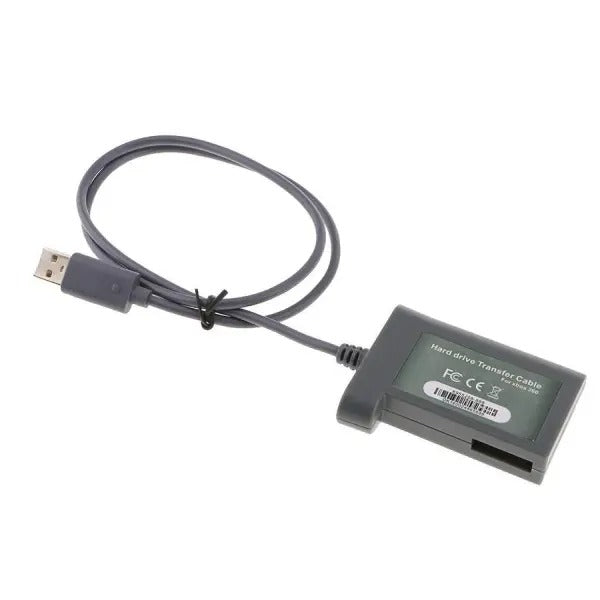 USB Hard Drive Data Microsoft Xbox 360  Sync Transfer Cable