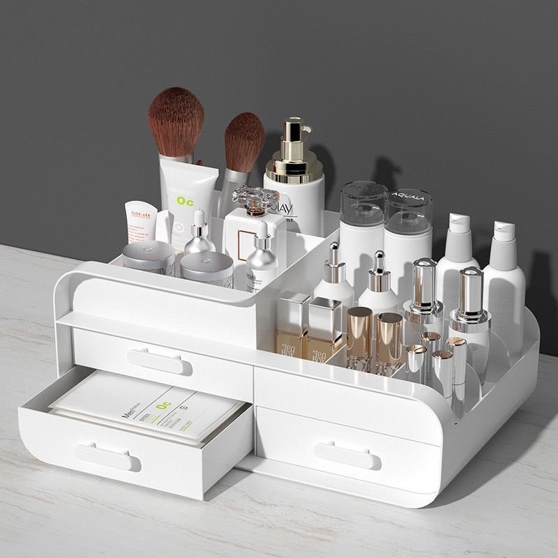 Makeup Organizer With 3 Drawers