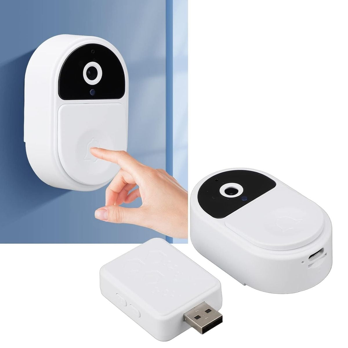 Smart Wireless Doorbell Camera