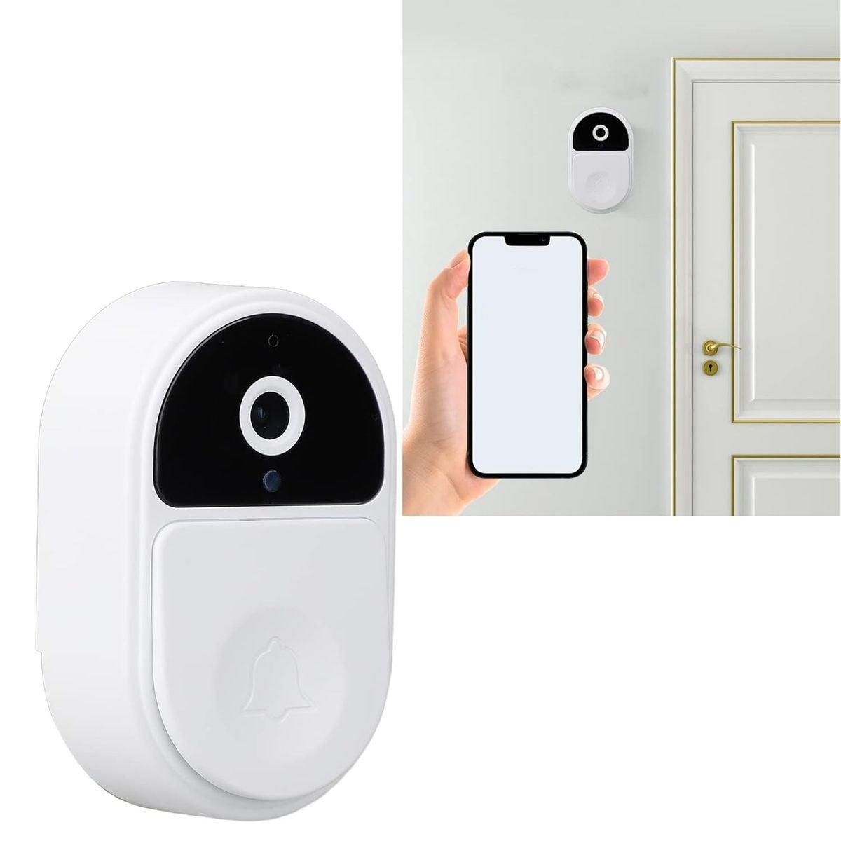 Smart Wireless Doorbell Camera