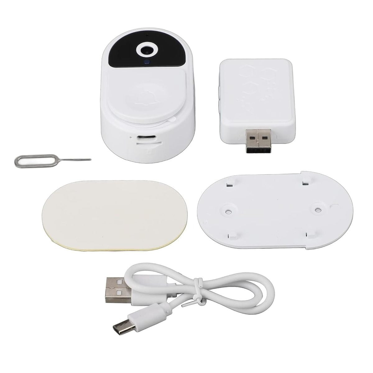 Smart Wireless Doorbell Camera