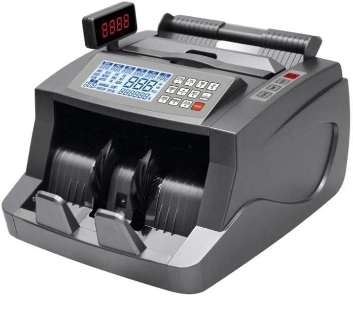 Automatic Money Counter Machine With Counterfeit Detection