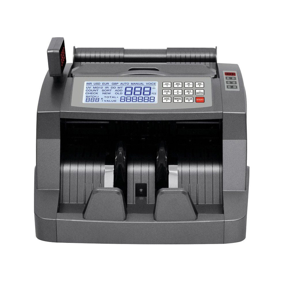 Automatic Money Counter Machine With Counterfeit Detection