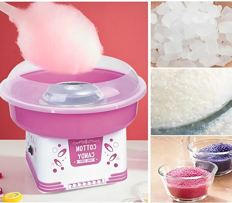 Electric Cotton Candy Maker For Home - 800W