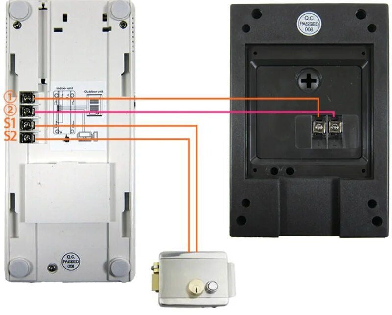 Outdoor Doorbell Wired up to 200m