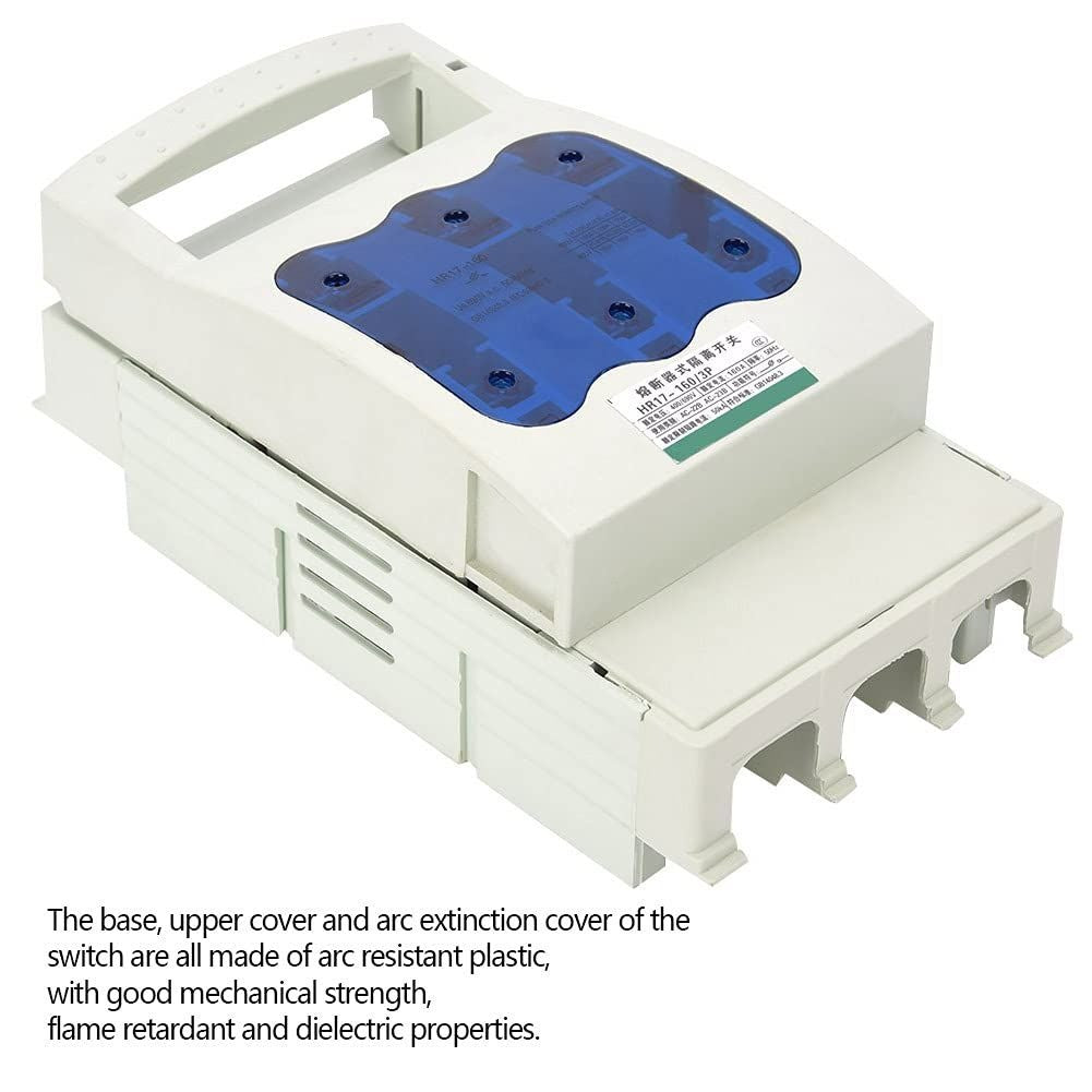 Resistant Fuse Isolating Switch