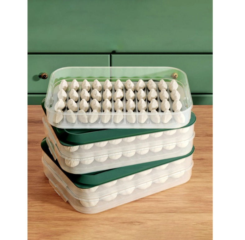 3pcs  Stackable Food Organizer Storage Box