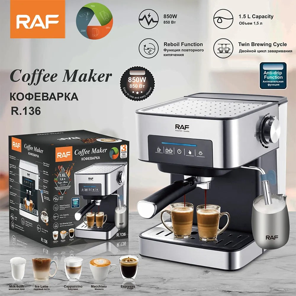 High Quality Electric Cappuccino Expresso Machine Automatic Coffee Machine