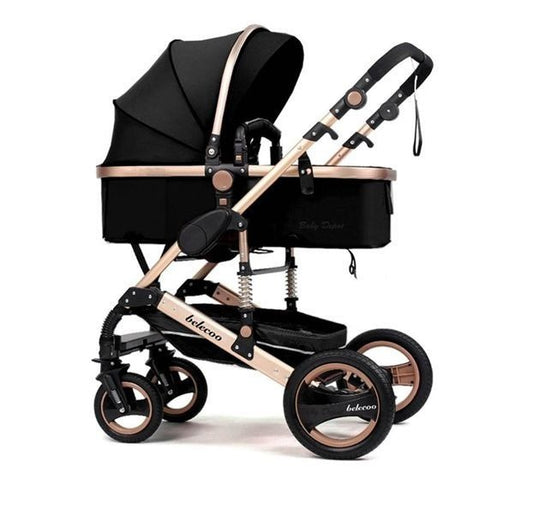 2 in 1 Foldable Baby Pram