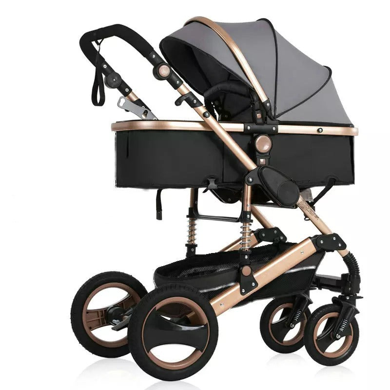 2 in 1 Foldable Baby Pram