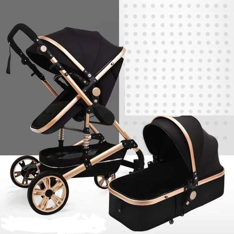 2 in 1 Foldable Baby Pram