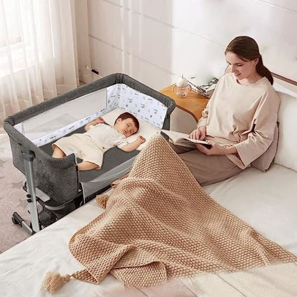 3 in 1 Baby Bassinets, Baby Bedside Sleeper