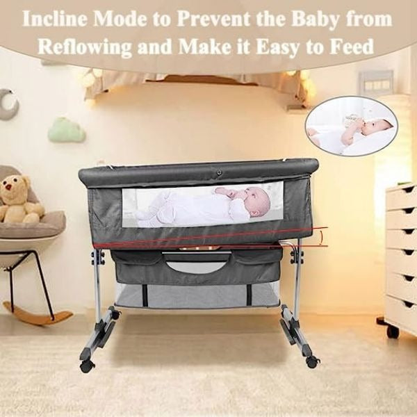 3 in 1 Baby Bassinets, Baby Bedside Sleeper