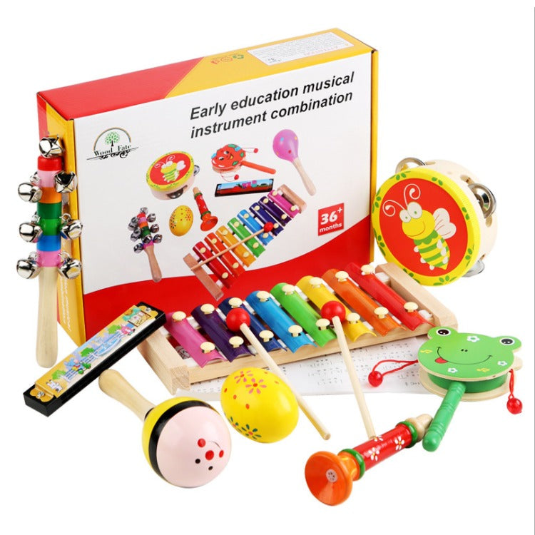 8 in 1 Infant Musical Instrument