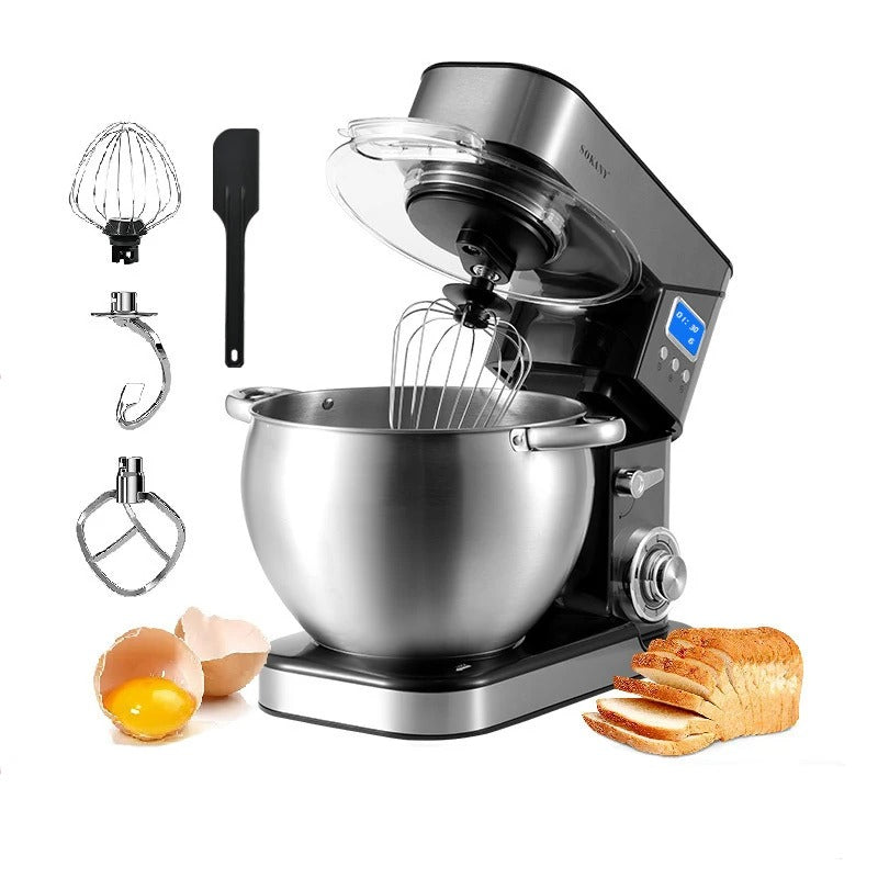 10L Stainless Steel Stand Mixer - Sokany - SC-623E