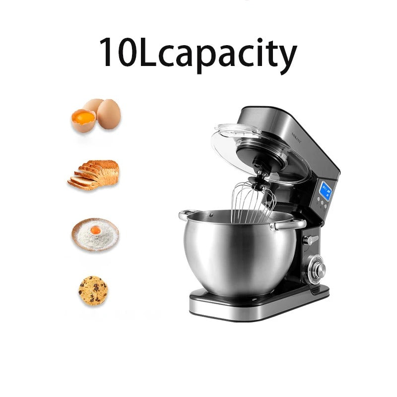 10L Stainless Steel Stand Mixer - Sokany - SC-623E