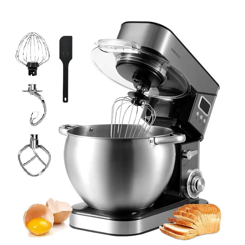 10L Stainless Steel Stand Mixer - Sokany - SC-623E