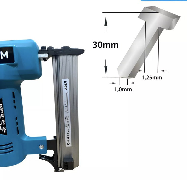 Brushless Cordless Electric Wood Nail Gun