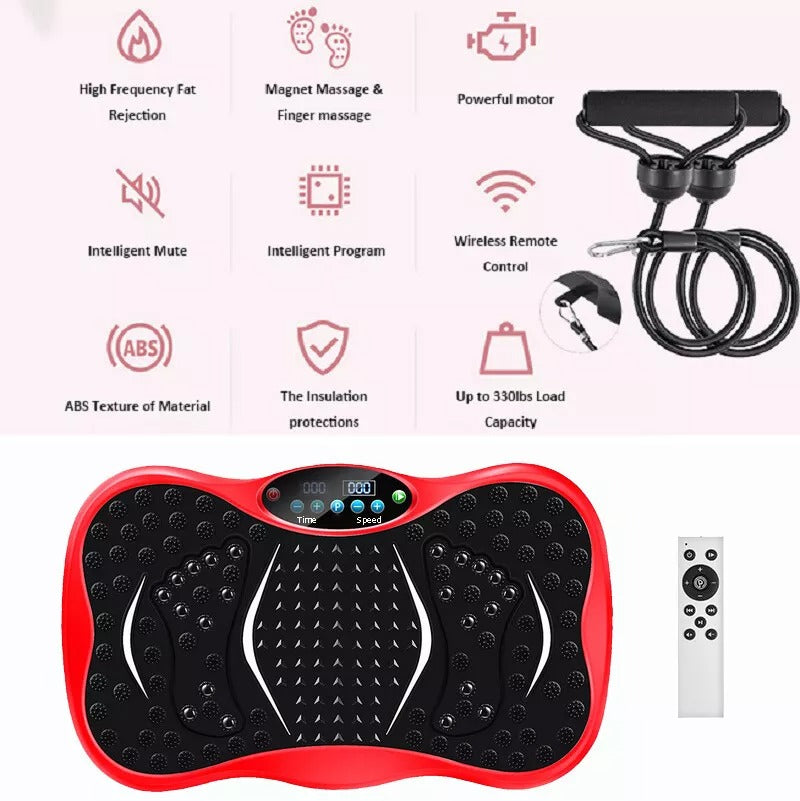 Whole Body Exercise 3D Slim Machine Vibration Plate Fitness Massager