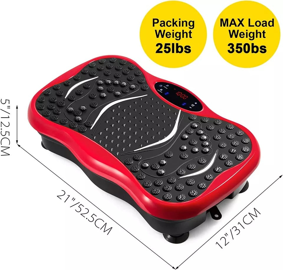 Whole Body Exercise 3D Slim Machine Vibration Plate Fitness Massager