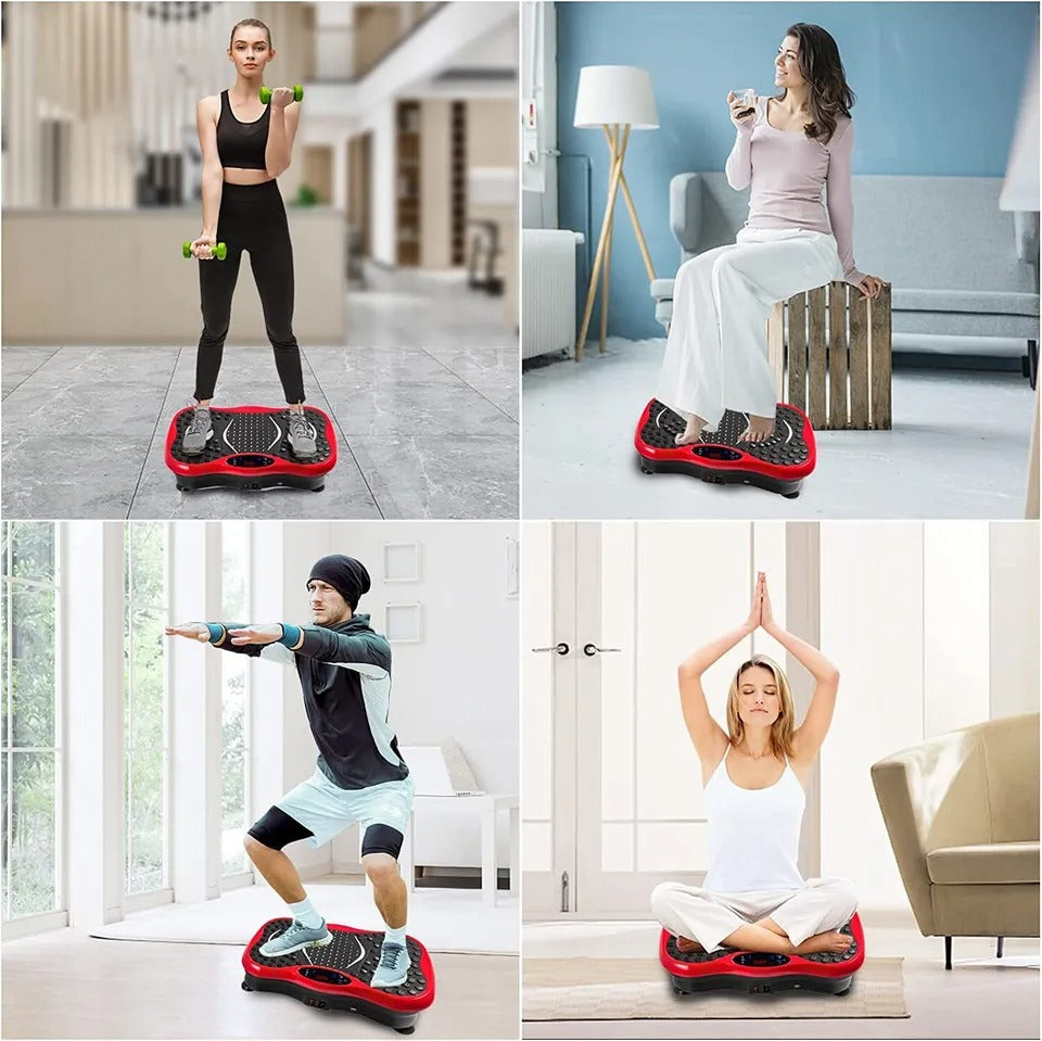 Whole Body Exercise 3D Slim Machine Vibration Plate Fitness Massager