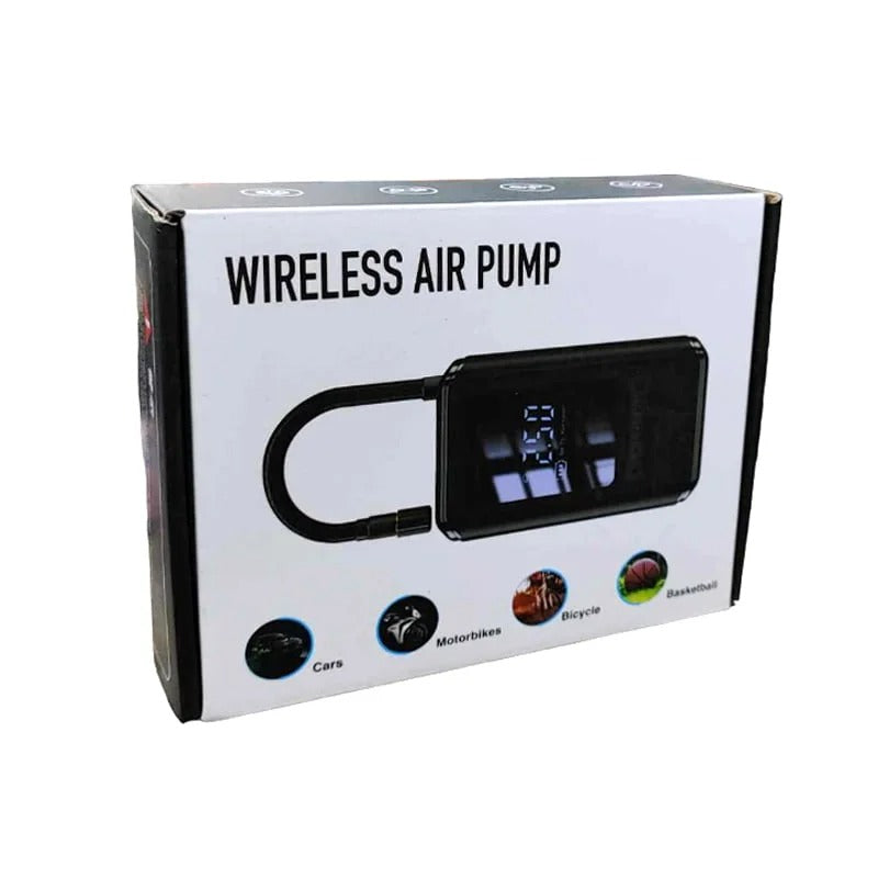 60W Wireless Multifunctional Intelligent  Air Pump Electric Inflator