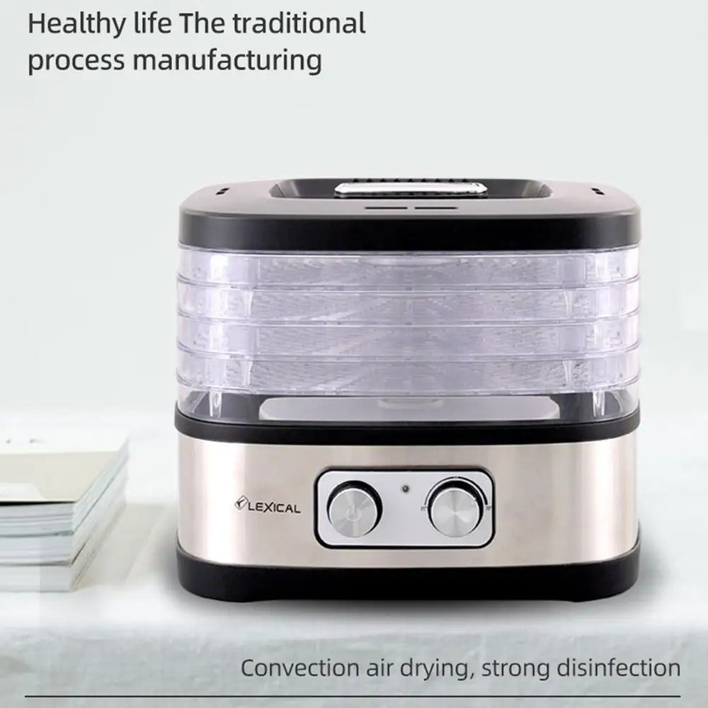 5 Layer Household Meat, Beef, Fruit Food Dehydrator