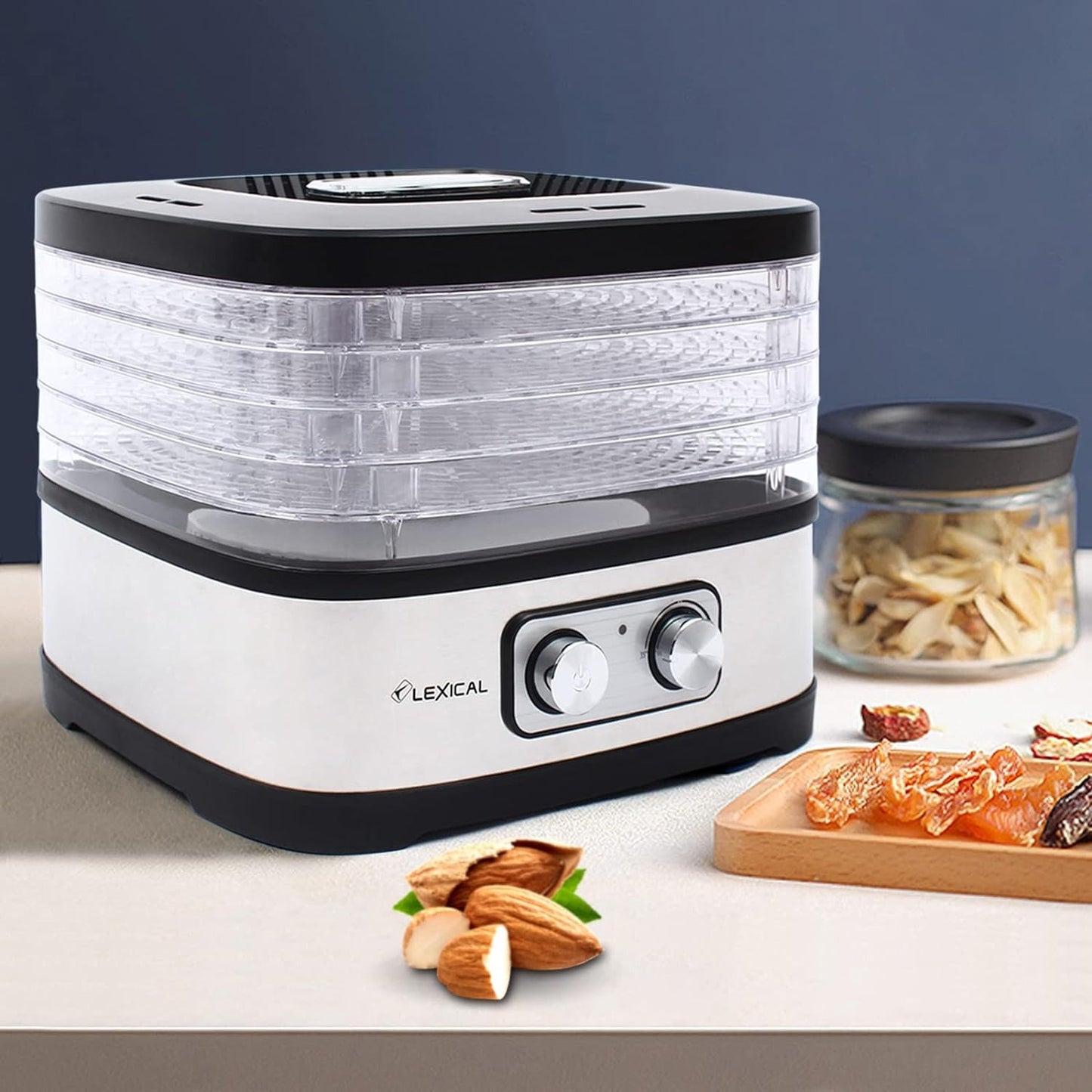 5 Layer Household Meat, Beef, Fruit Food Dehydrator