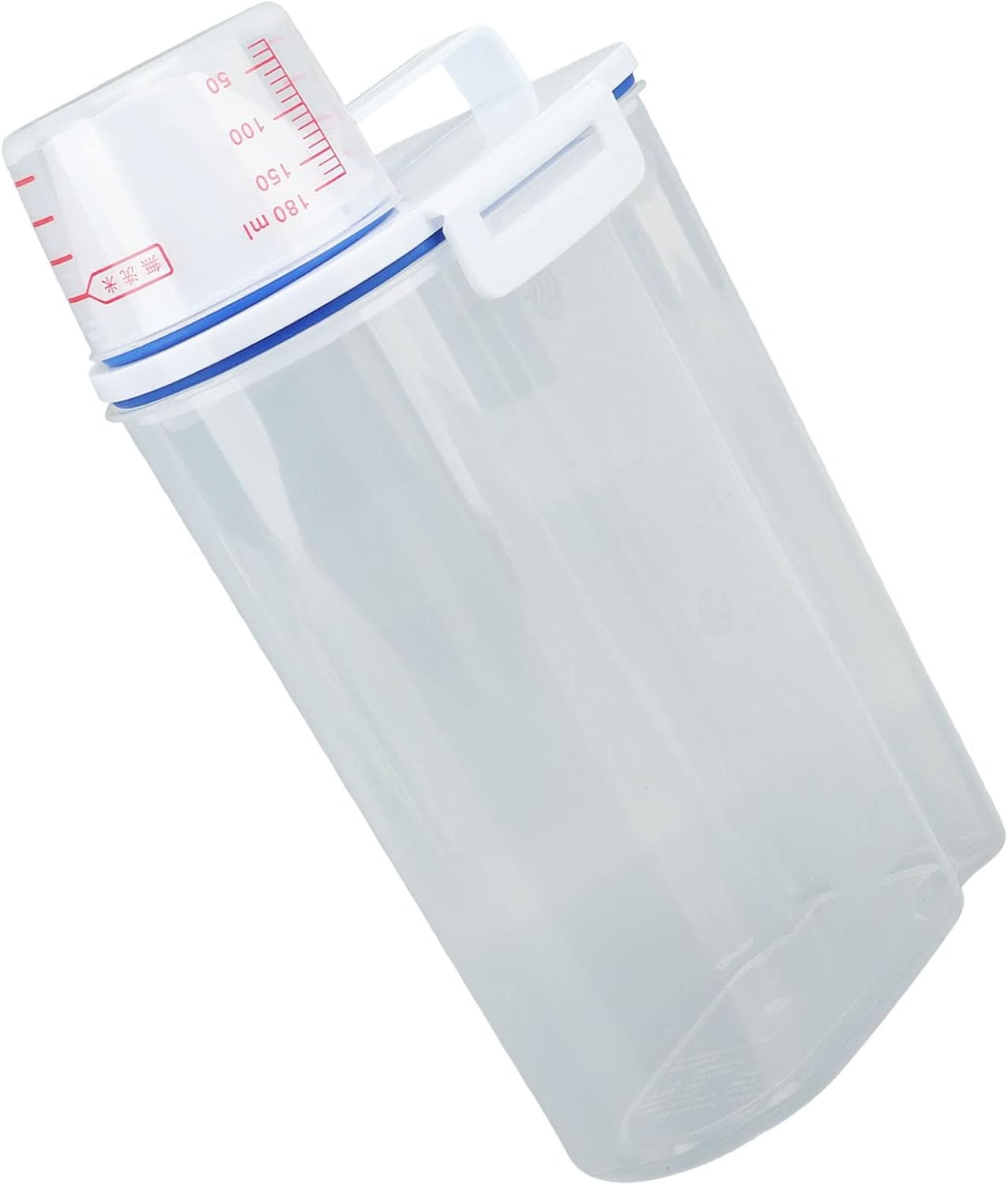 2L - Airtight Food Storage Container with Measuring Cup