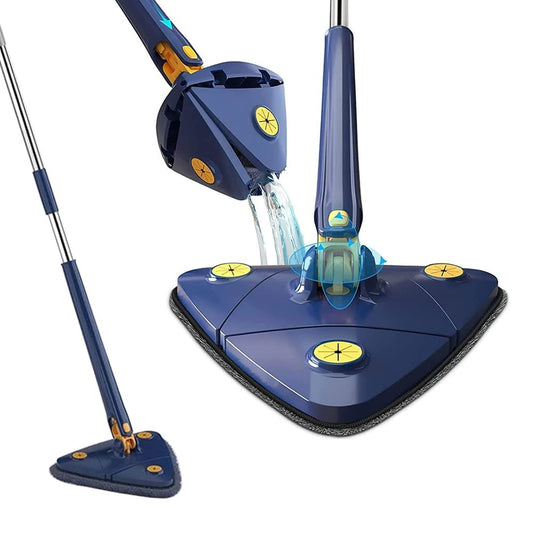 360° Self Squeeze Rotatable Easy-Clean Triangle Mop