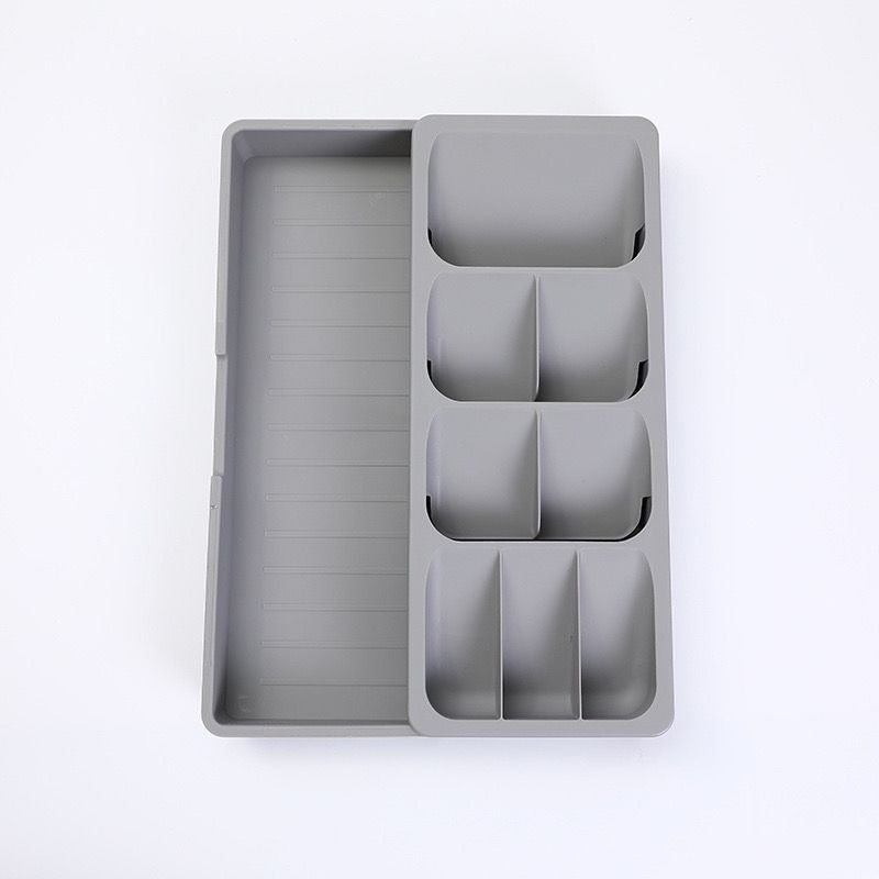 Kitchen Drawer Organizer Tray for Cutlery Utensils and Gadgets, Expandable