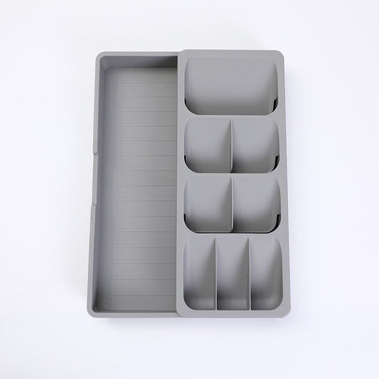 Kitchen Drawer Organizer Tray for Cutlery Utensils and Gadgets, Expandable