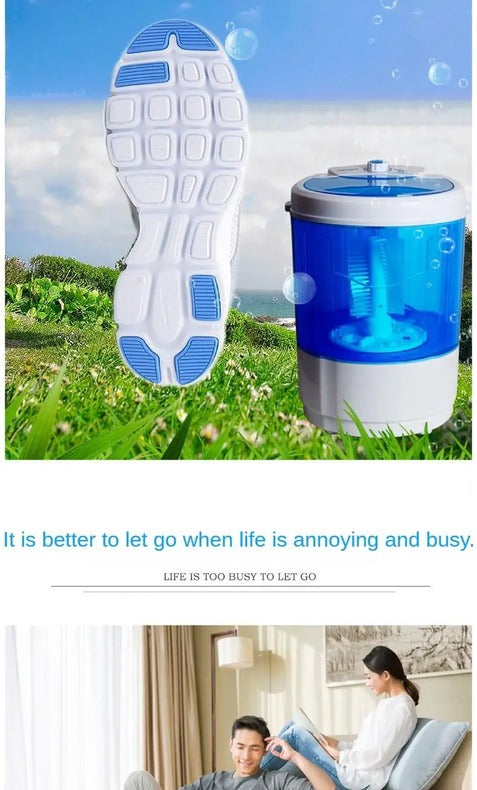 Household Portable Mini Shoes Washing Machine