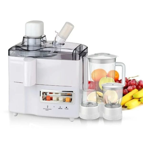 4-in-1 Household Smoothie Multi-Function Food Processor Juice Extractor