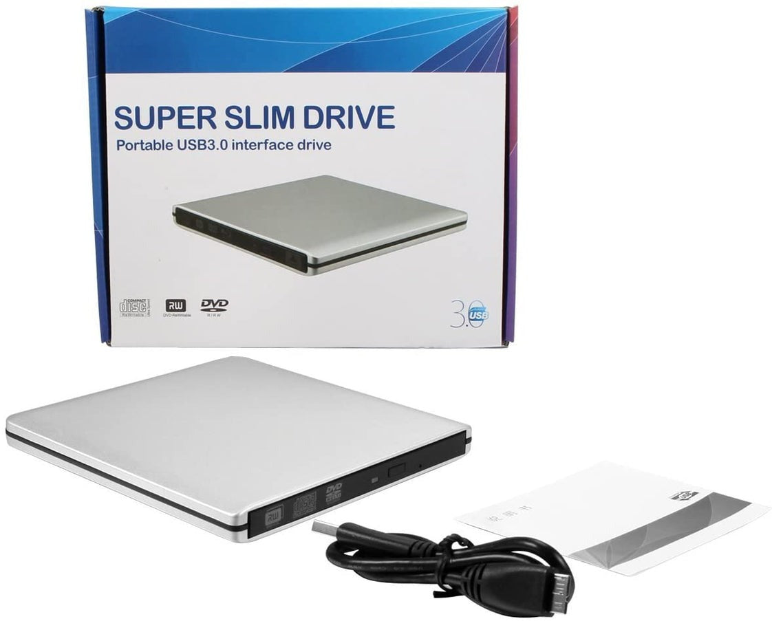 3.0 Super Slim Drive External Dvd writer