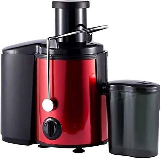 800W Fruits And Vegetables Juice Extractor - Red