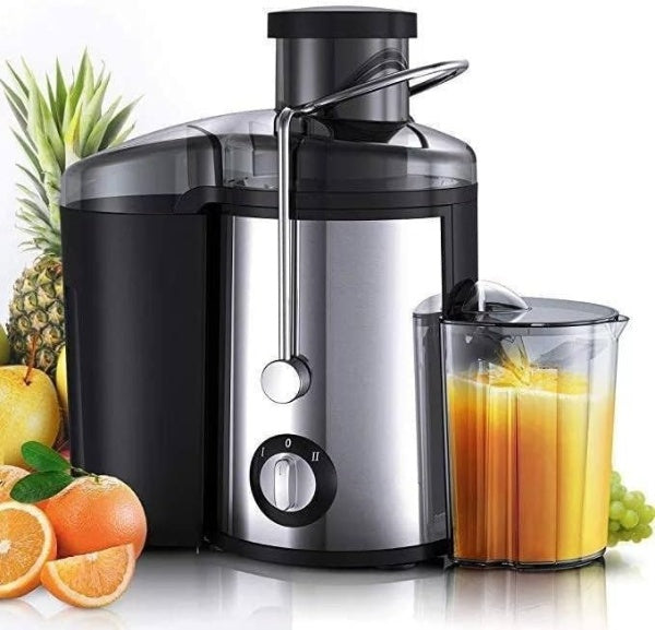 800W Fruits And Vegetables Juice Extractor - Red