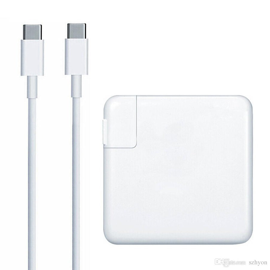 Macbook Pro 87W MagSafe Charger  USB-C Power Adapter | Replacement Charger