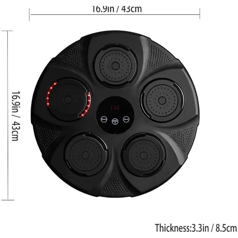 Wall Mounted Smart Electronic Fun Punch Boxing Machine