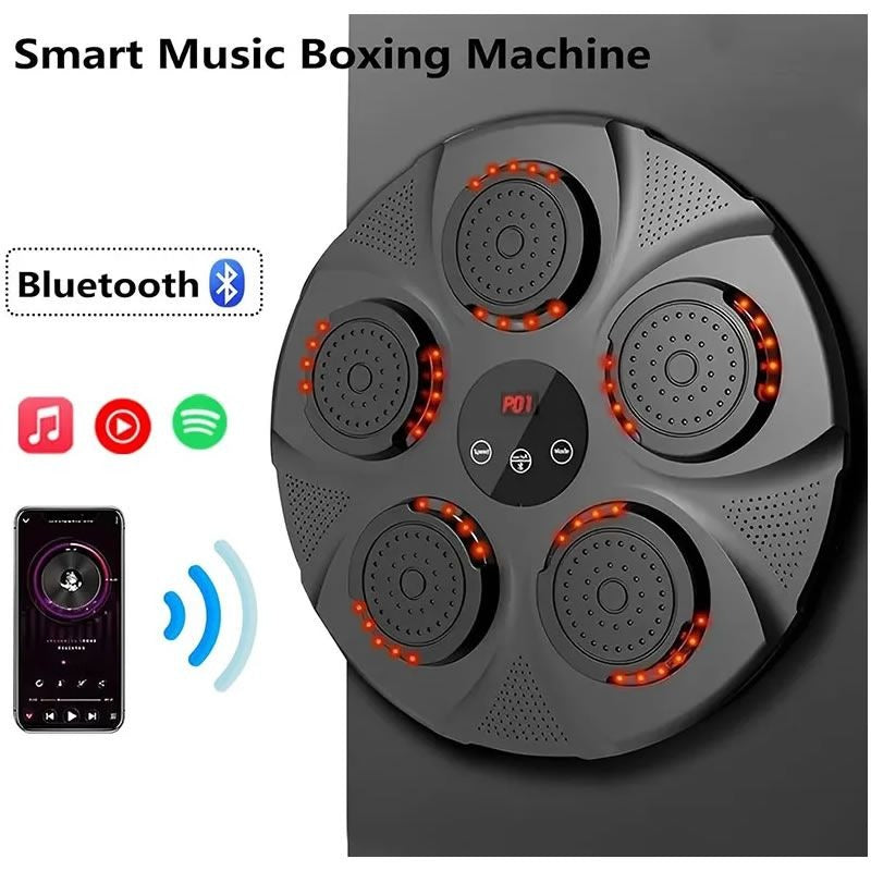 Wall Mounted Smart Electronic Fun Punch Boxing Machine