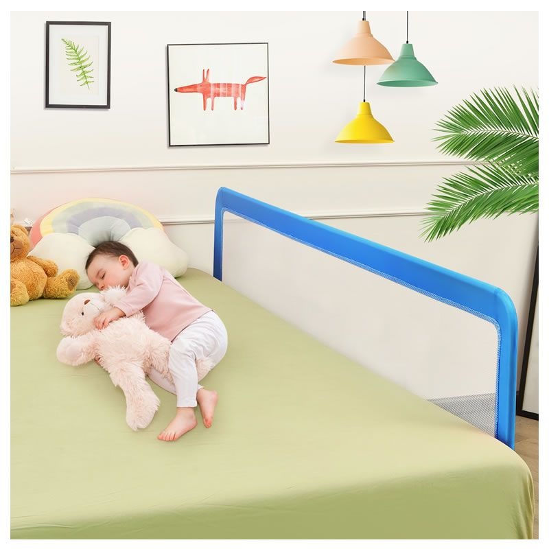 102Cm Toddlers Safety Bed Classic Lattice Railing