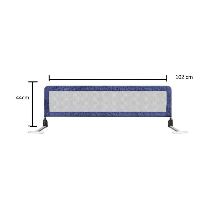 102Cm Toddlers Safety Bed Classic Lattice Railing