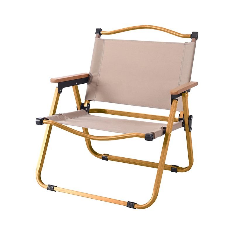 Outdoor Folding Wooden Camping Picnic Hiking Armchair Chair